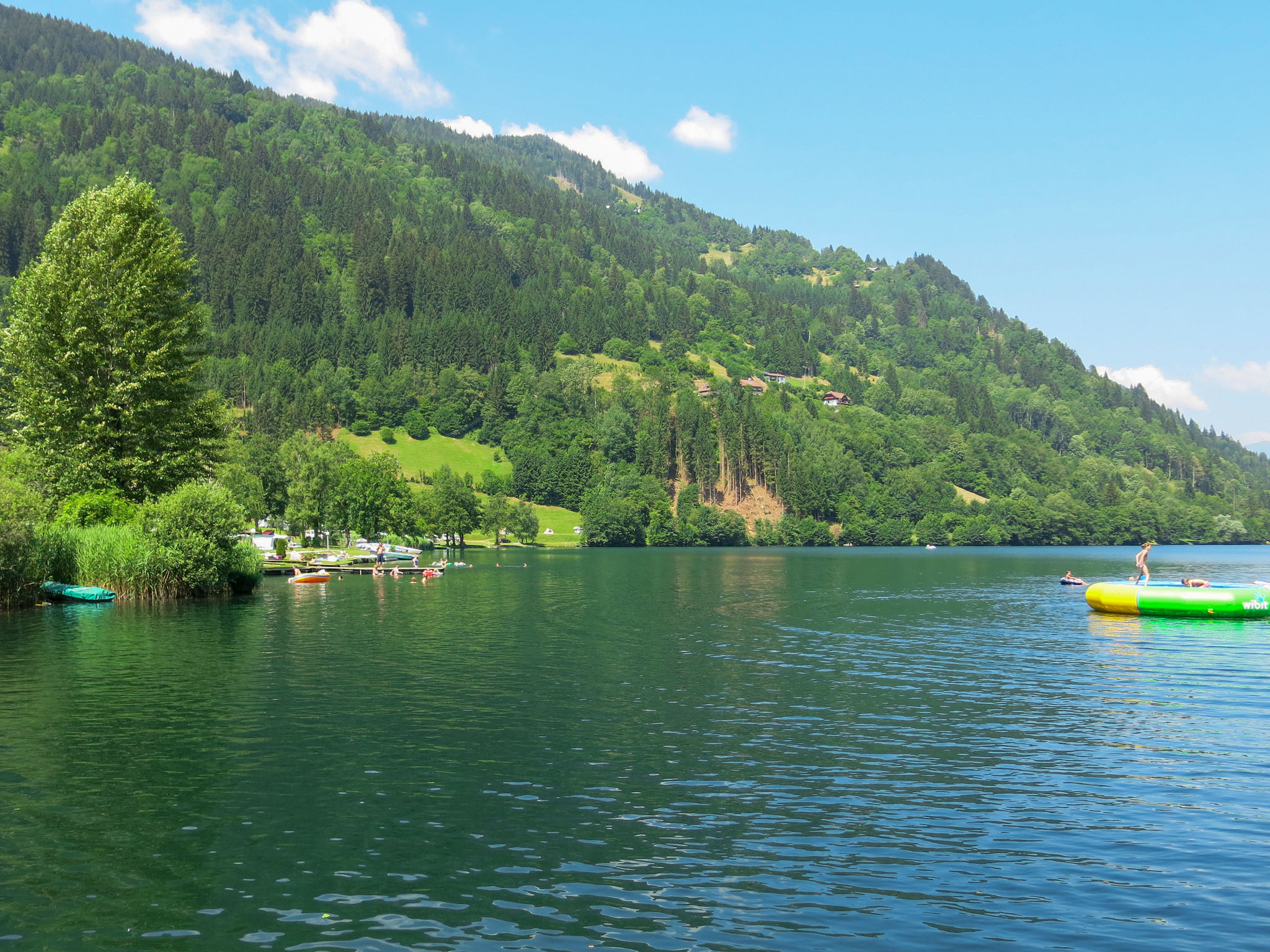 Foto 25 - Apartamento de 2 quartos em Treffen am Ossiacher See com jardim e terraço