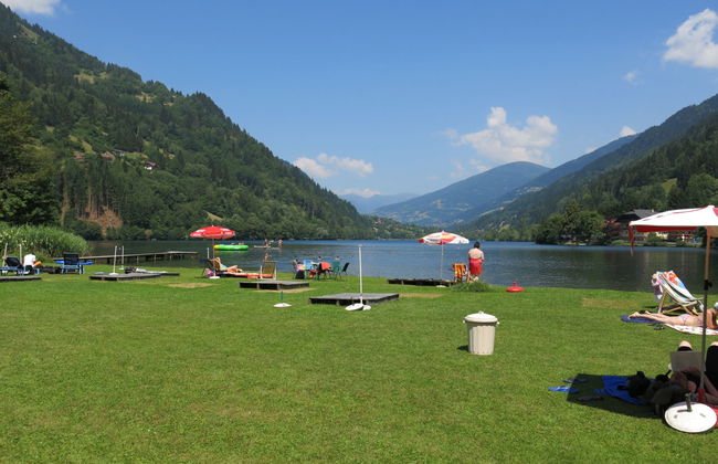 Apartamento de 3 quartos em Treffen am Ossiacher See com piscina e terraço - Foto 40