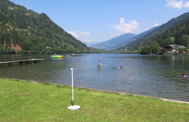 Apartamento de 3 quartos em Treffen am Ossiacher See com piscina e terraço - Foto 38
