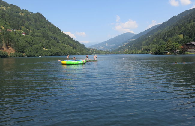 Apartamento de 3 quartos em Treffen am Ossiacher See com piscina e terraço - Foto 36