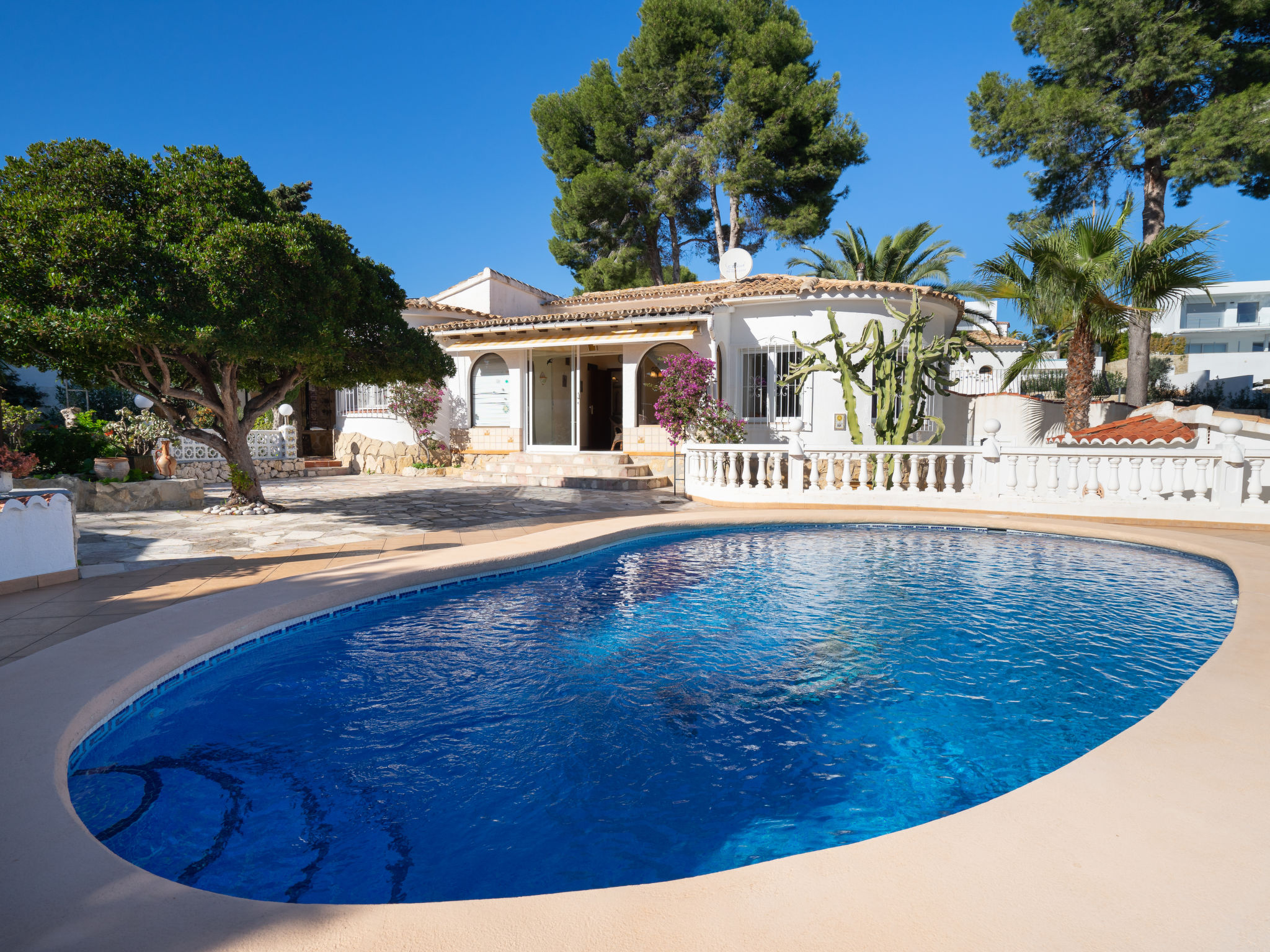 Foto 1 - Casa de 3 quartos em Teulada com piscina privada e jardim