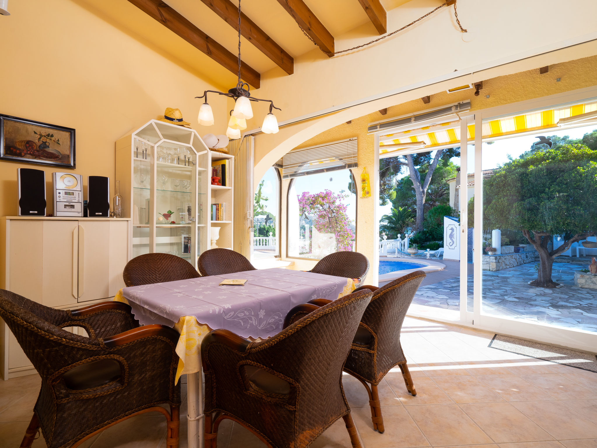 Photo 3 - Maison de 3 chambres à Teulada avec piscine privée et vues à la mer