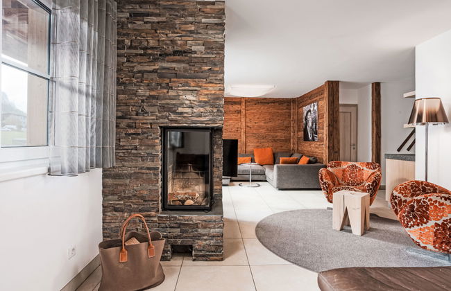 Apartamento de 3 quartos em Kaprun com piscina e sauna - Foto 12