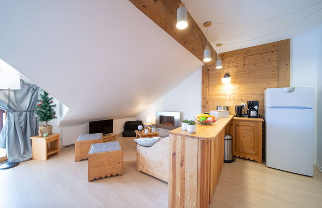 Apartment mit 4 Schlafzimmern in Villarembert mit schwimmbad und sauna - Foto 9