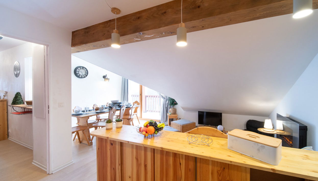 Apartment mit 4 Schlafzimmern in Villarembert mit schwimmbad und sauna - Foto 1