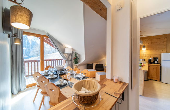 Apartment mit 4 Schlafzimmern in Villarembert mit schwimmbad und sauna - Foto 8