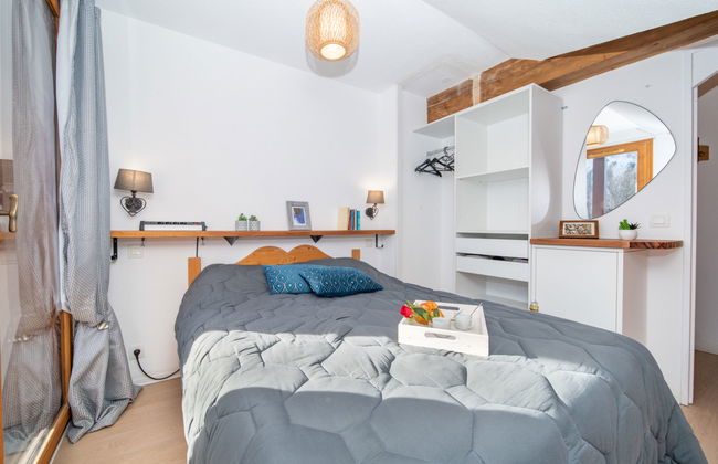 Apartment mit 4 Schlafzimmern in Villarembert mit schwimmbad und sauna - Foto 14