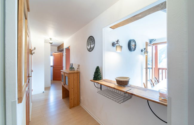 Apartment mit 4 Schlafzimmern in Villarembert mit schwimmbad und sauna - Foto 13