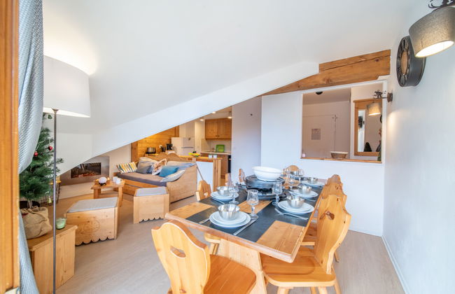Apartment mit 4 Schlafzimmern in Villarembert mit schwimmbad und sauna - Foto 10