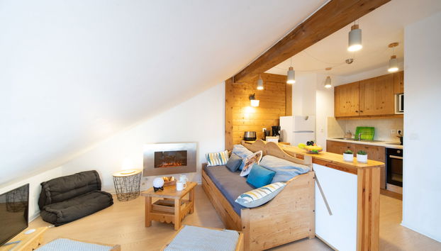 Apartment mit 4 Schlafzimmern in Villarembert mit schwimmbad und sauna - Foto 2