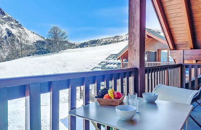 Apartment mit 4 Schlafzimmern in Villarembert mit schwimmbad und sauna - Foto 30