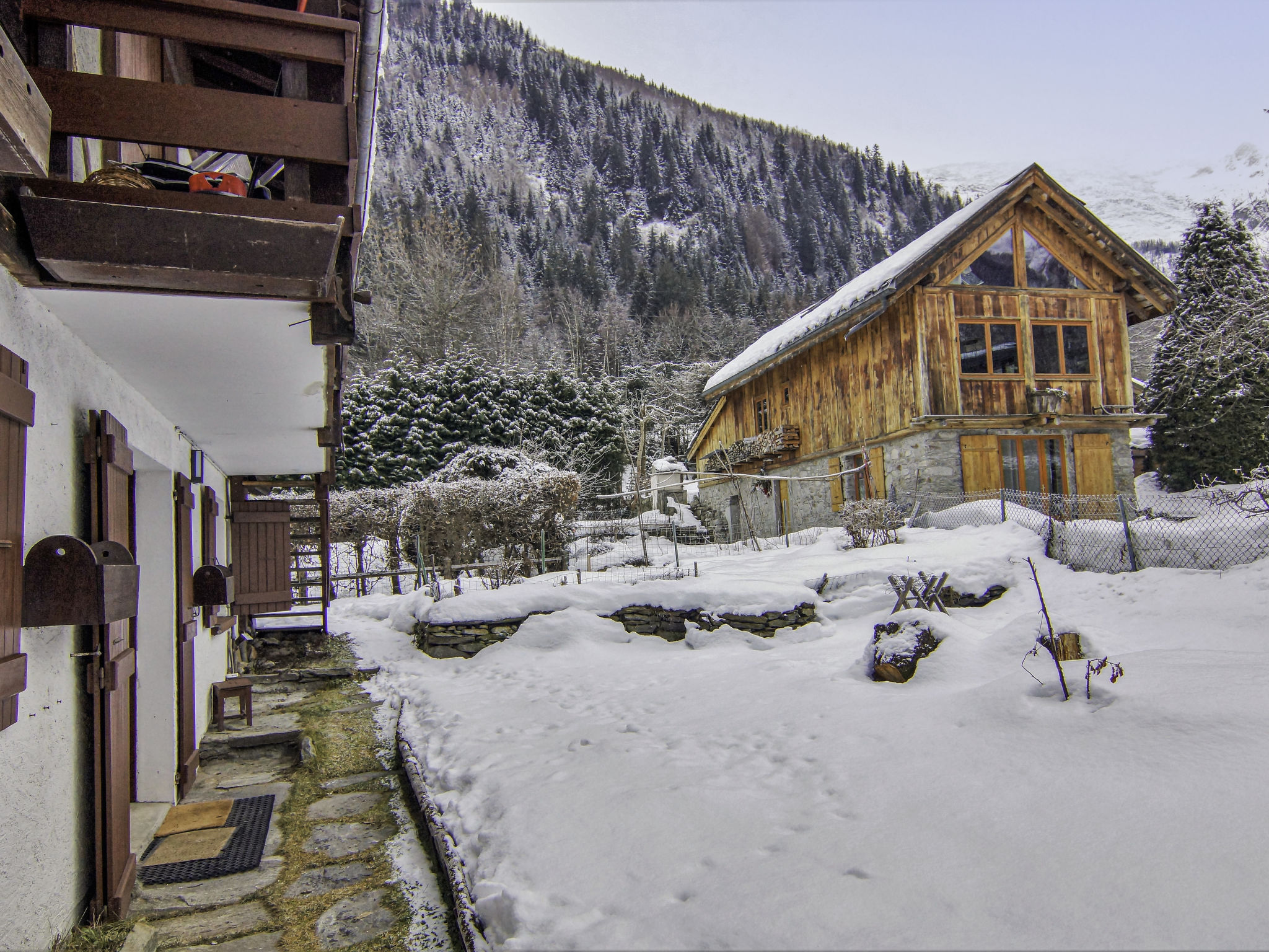 Foto 19 - Apartment mit 1 Schlafzimmer in Chamonix-Mont-Blanc mit garten und blick auf die berge