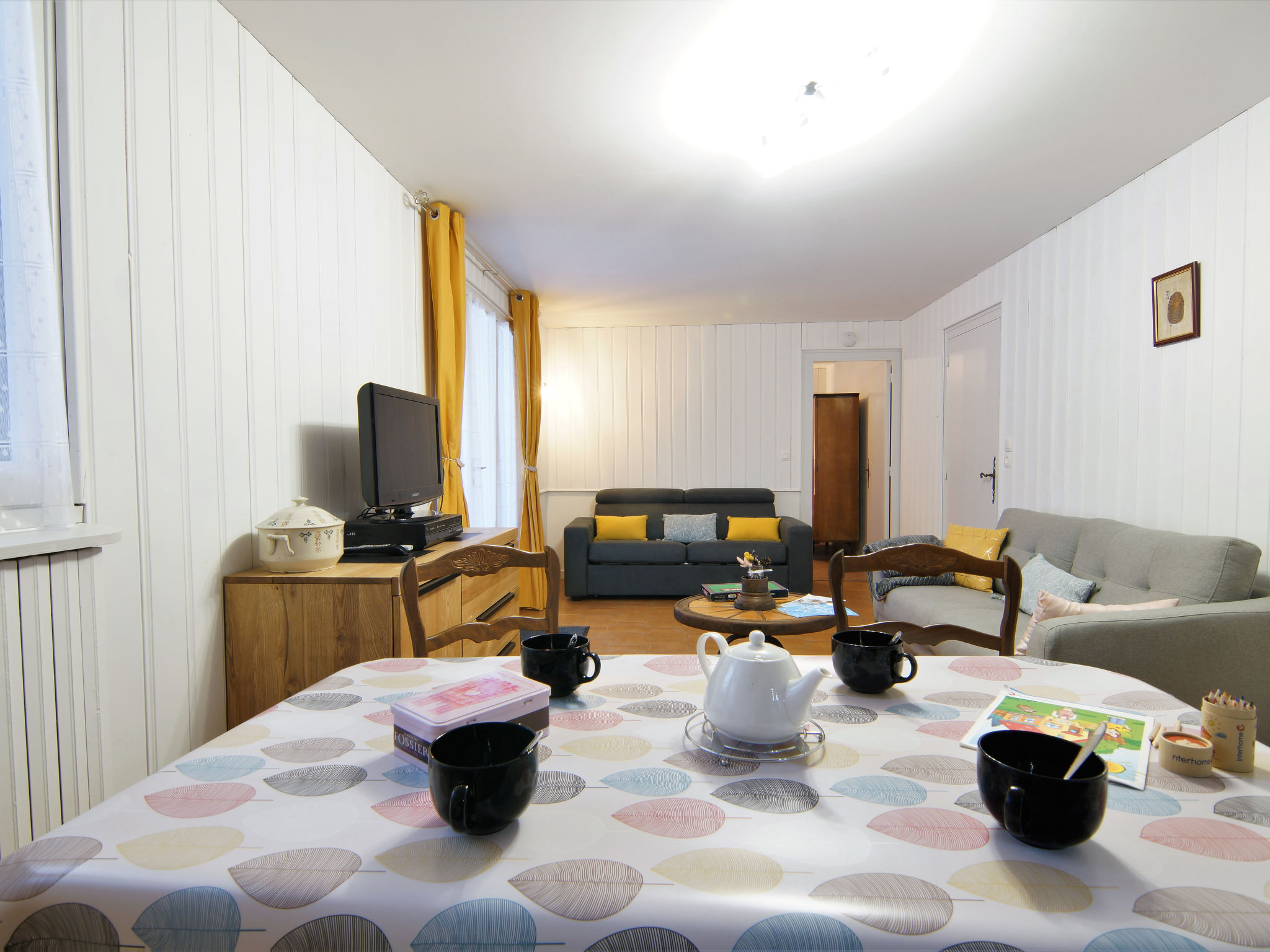 Foto 9 - Appartamento con 1 camera da letto a Chamonix-Mont-Blanc con giardino e vista sulle montagne