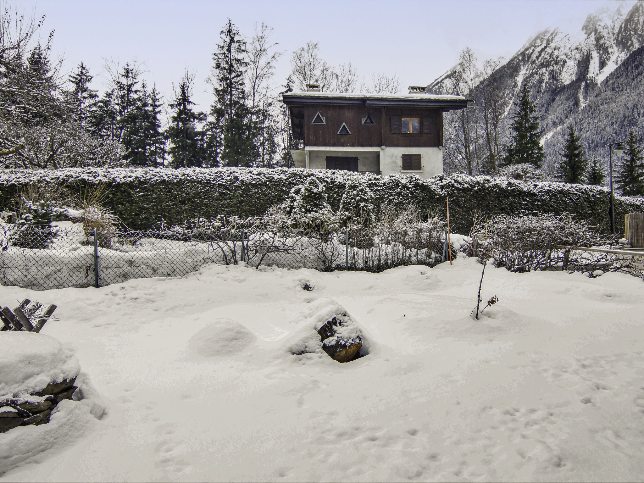 Photo 16 - Appartement de 1 chambre à Chamonix-Mont-Blanc avec jardin et vues sur la montagne