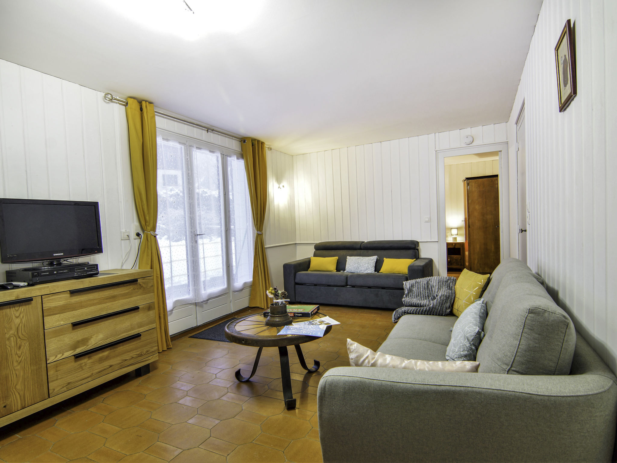 Foto 6 - Apartamento de 1 quarto em Chamonix-Mont-Blanc com jardim