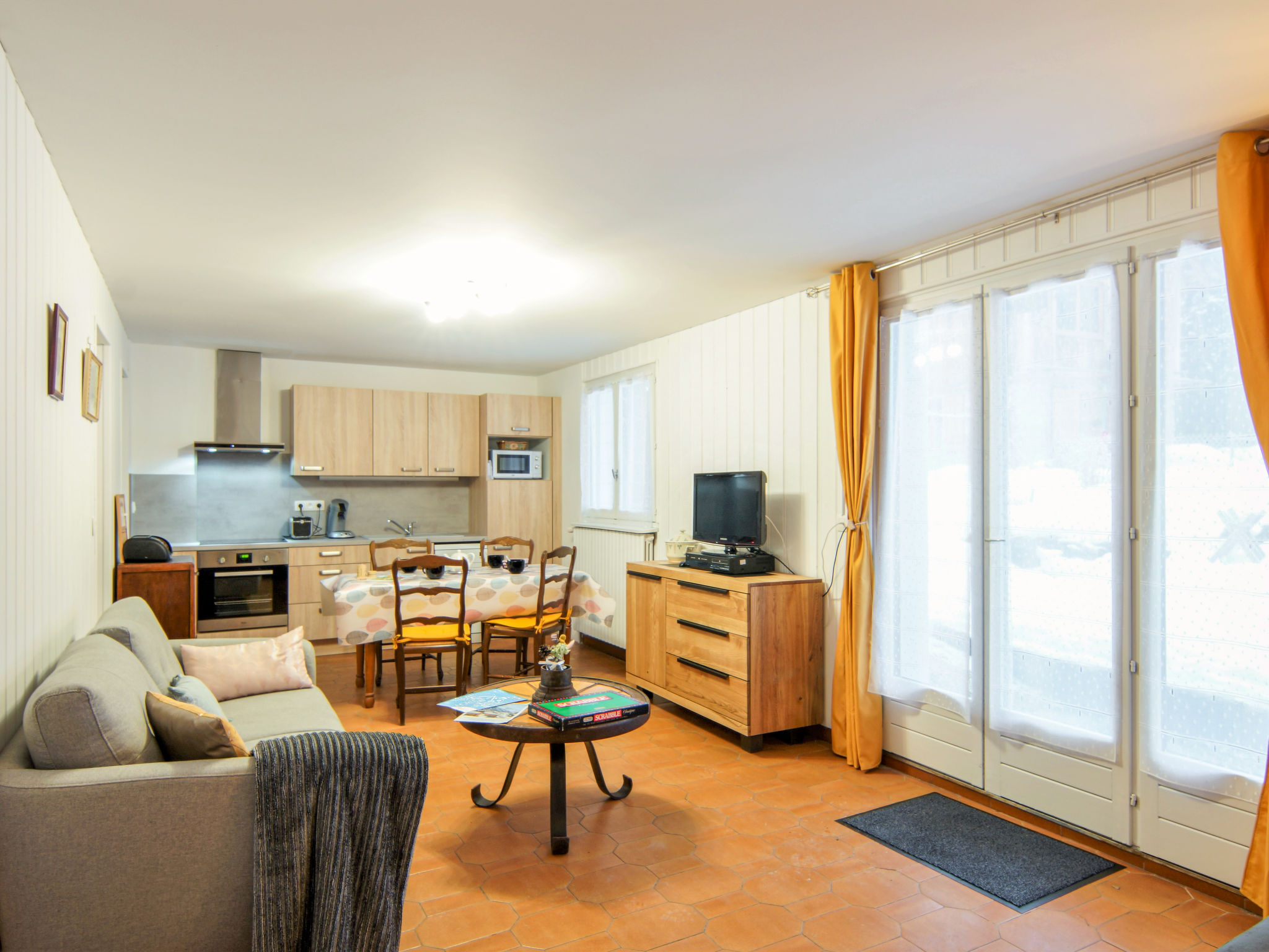 Foto 1 - Apartment mit 1 Schlafzimmer in Chamonix-Mont-Blanc mit garten und blick auf die berge