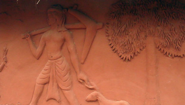 Besuchen Sie Shanti Niketan - Foto 2
