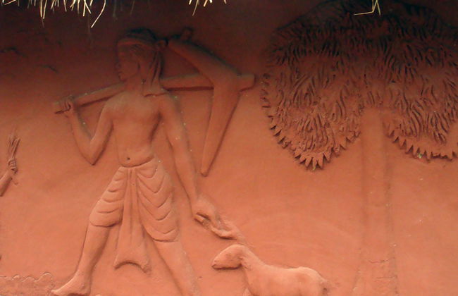 Besuchen Sie Shanti Niketan - Foto 2