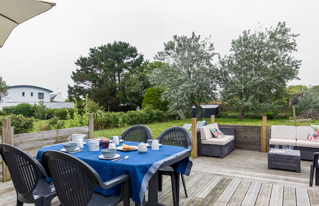 Casa de 5 quartos em Le Conquet com jardim e terraço - Foto 19