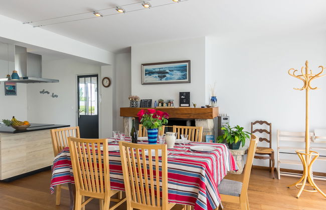 Casa de 5 quartos em Le Conquet com jardim e terraço - Foto 11