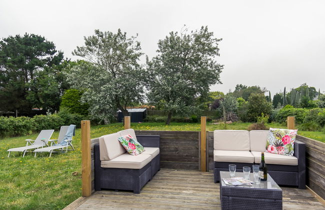 Casa de 5 quartos em Le Conquet com jardim e terraço - Foto 4