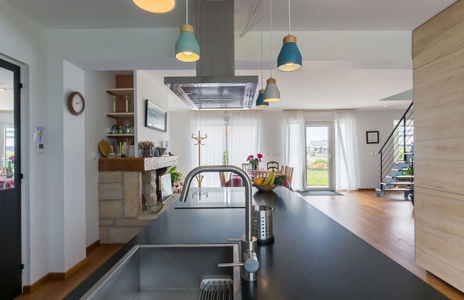Casa de 5 quartos em Le Conquet com jardim e terraço - Foto 12