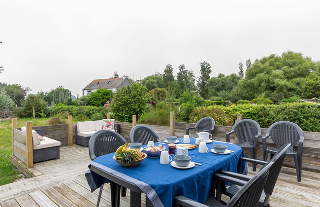 Casa de 5 quartos em Le Conquet com jardim e terraço - Foto 5