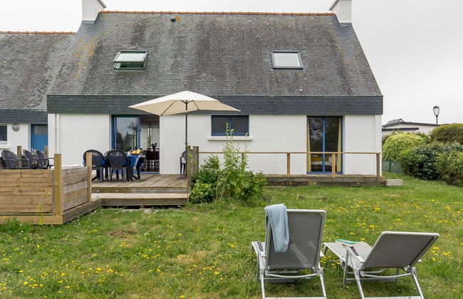 Casa de 5 quartos em Le Conquet com jardim e terraço - Foto 7