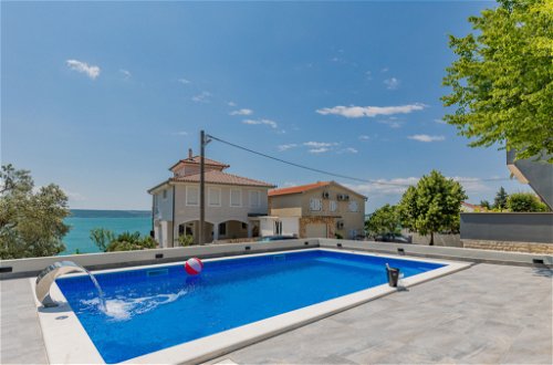 Foto 29 - Apartamento de 1 quarto em Jasenice com piscina e vistas do mar