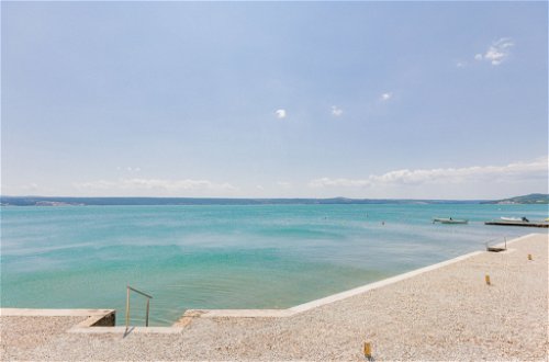Foto 31 - Apartamento de 1 quarto em Jasenice com piscina e vistas do mar