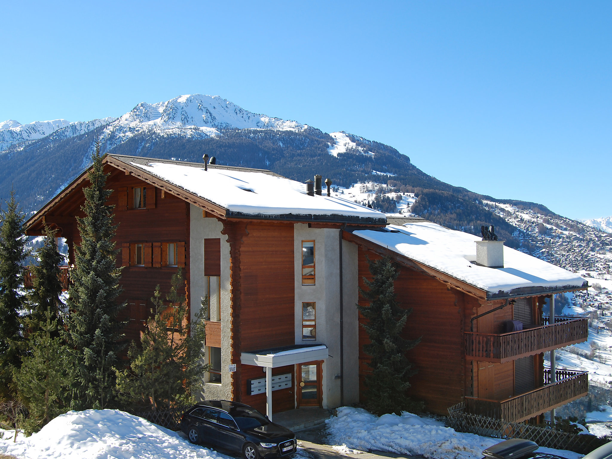 Photo 12 - Appartement de 2 chambres à Nendaz avec vues sur la montagne