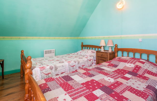 Casa de 3 quartos em Saint-Germain-sur-Ay com jardim e terraço - Foto 10