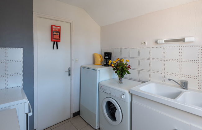 Casa de 3 quartos em Saint-Germain-sur-Ay com jardim e terraço - Foto 8
