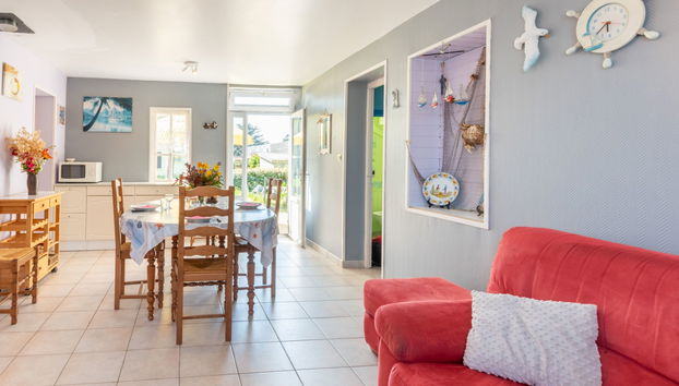 Casa de 3 quartos em Saint-Germain-sur-Ay com jardim e terraço - Foto 5