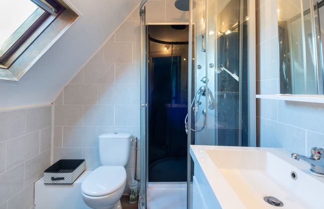 Casa de 3 quartos em Saint-Germain-sur-Ay com jardim e terraço - Foto 12