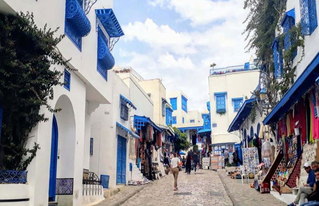 Excursión de día completo a Cartago, Sidi Bou Said y la Medina de Túnez desde Monastir - Skanes - Foto 3