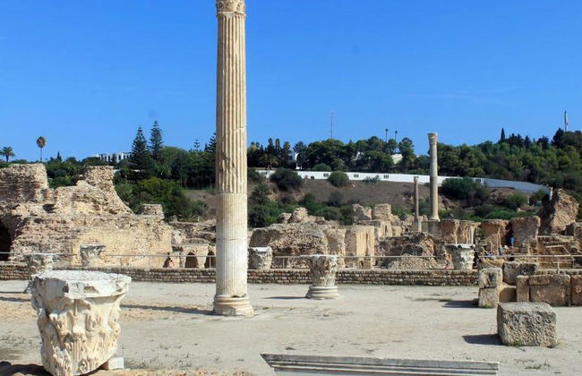Excursión de día completo a Cartago, Sidi Bou Said y la Medina de Túnez desde Monastir - Skanes - Foto 2
