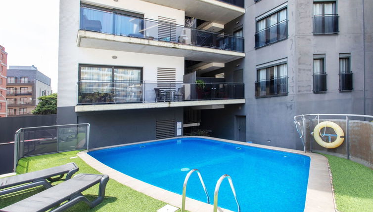 Photo 1 - Appartement de 3 chambres à Lloret de Mar avec piscine