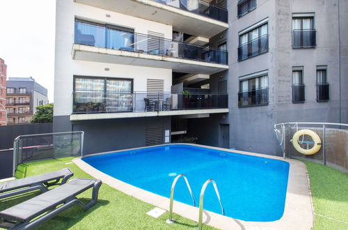 Foto 1 - Apartamento de 3 habitaciones en Lloret de Mar con piscina y vistas al mar