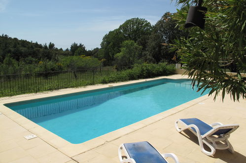 Photo 9 - 4 bedroom House in Tourtour with private pool and garden