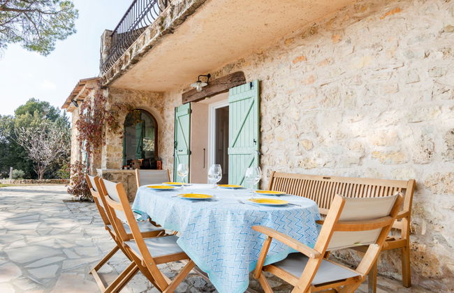 Haus mit 5 Schlafzimmern in Tourtour mit privater pool und garten - Foto 3