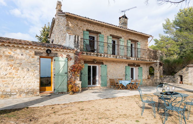 Haus mit 5 Schlafzimmern in Tourtour mit privater pool und garten - Foto 1