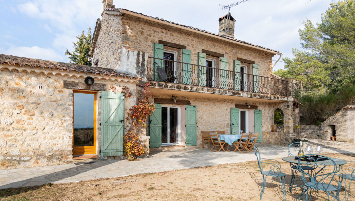 Haus mit 5 Schlafzimmern in Tourtour mit privater pool und garten - Foto 1