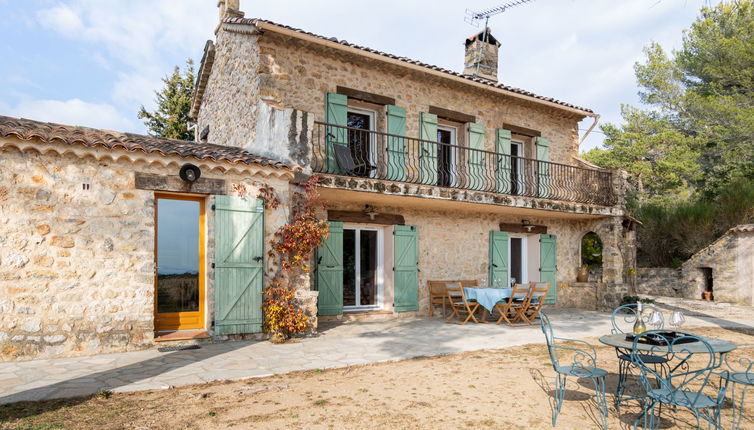 Photo 1 - Maison de 4 chambres à Tourtour avec piscine privée et jardin