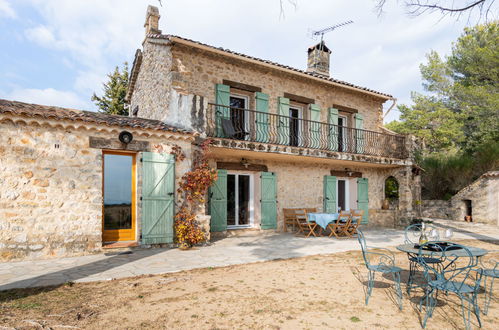 Photo 1 - Maison de 4 chambres à Tourtour avec piscine privée et jardin