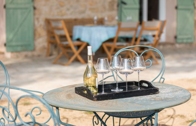 Haus mit 5 Schlafzimmern in Tourtour mit privater pool und garten - Foto 6