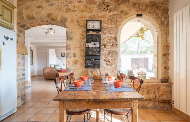 Haus mit 5 Schlafzimmern in Tourtour mit privater pool und garten - Foto 16