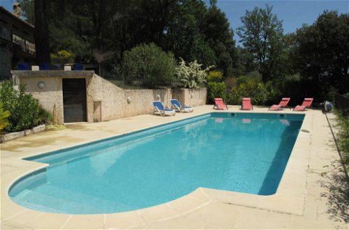 Foto 26 - Casa de 4 quartos em Tourtour com piscina privada e terraço