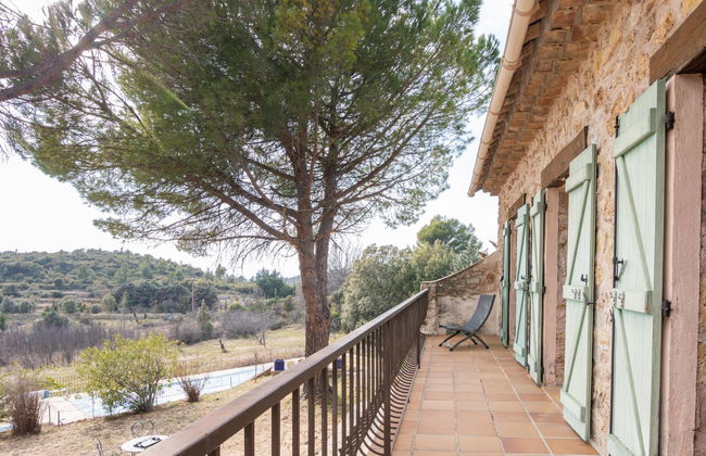 Haus mit 5 Schlafzimmern in Tourtour mit privater pool und garten - Foto 23