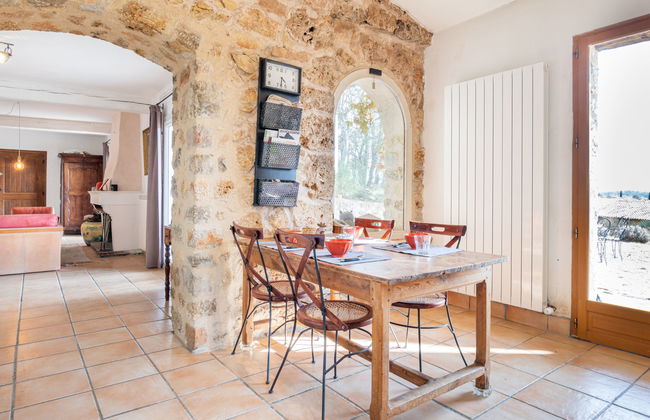 Haus mit 5 Schlafzimmern in Tourtour mit privater pool und garten - Foto 15